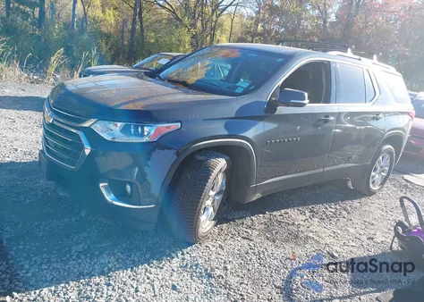 2019 Chevrolet Traverse 1Lt из США, поврежденный, VIN 1GNEVGKW5KJ135111